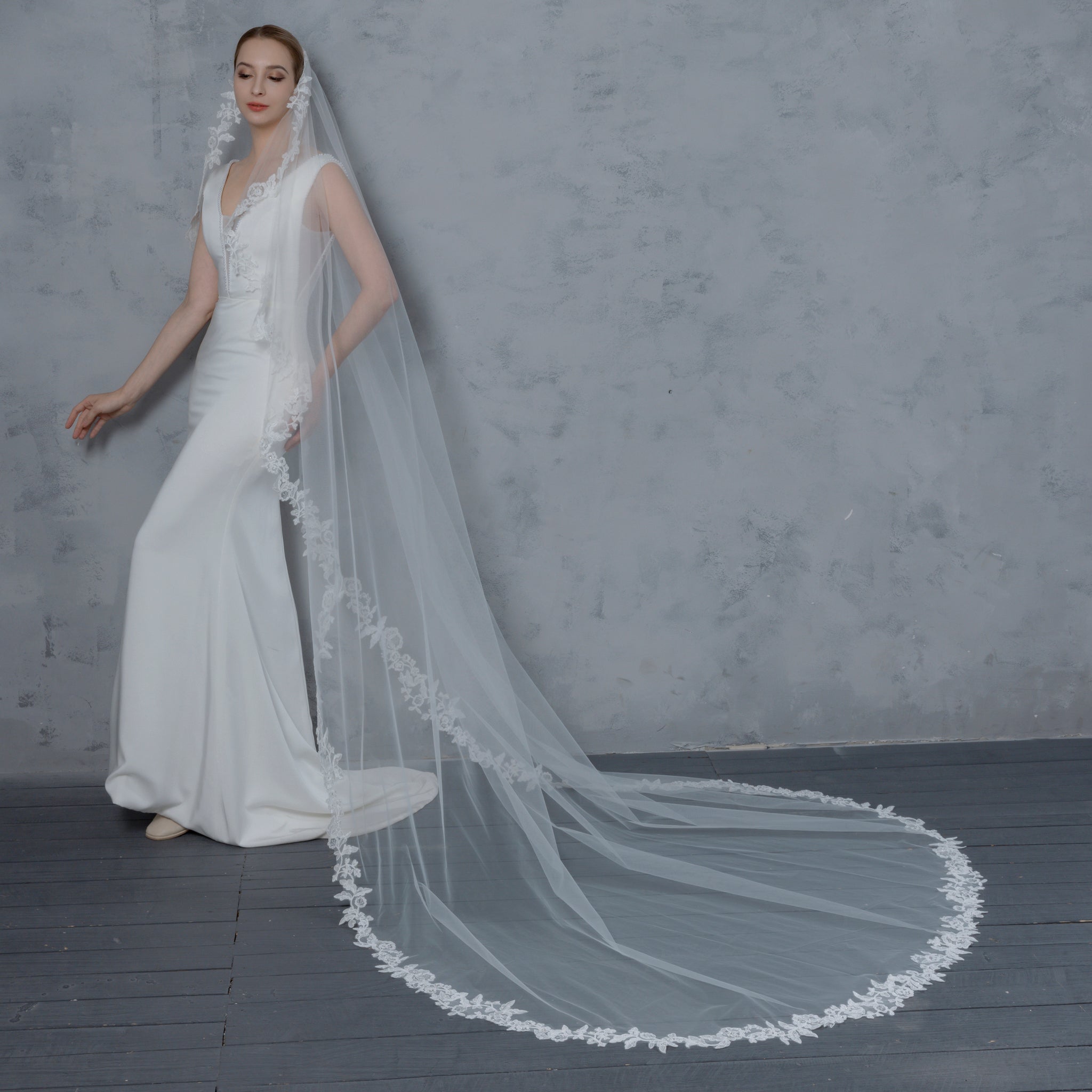 Angel Cut – Farinosa Bridal