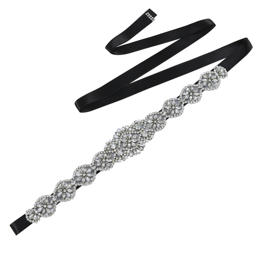 S1009 comb attachment close-up with tulle wrapping.