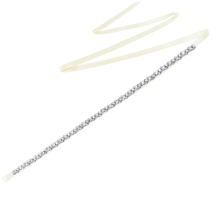 S1012 sash highlighting its elegant floral design and intricate details.
