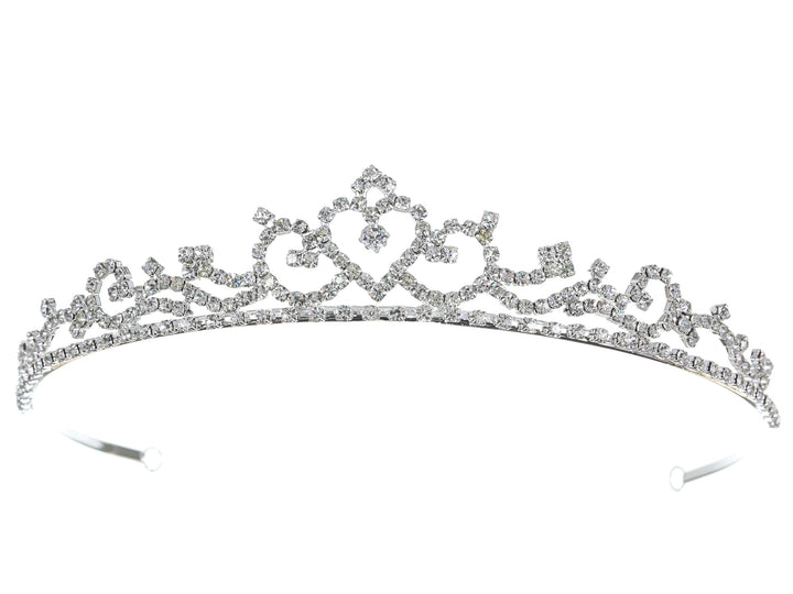 Rhinestone Bridal Wedding Tiara Headpiece CR1136