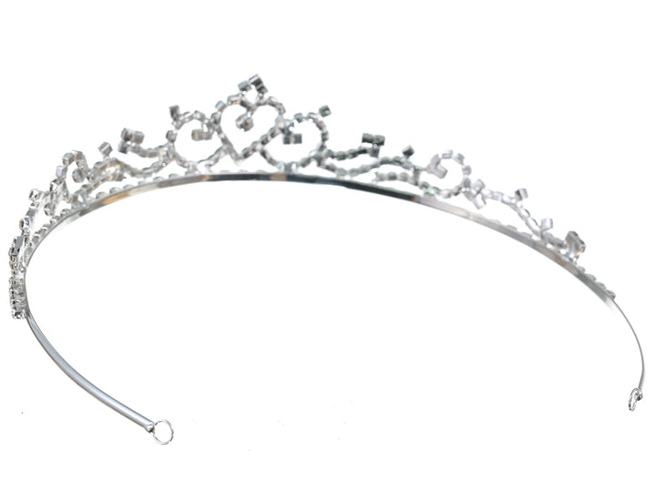 Rhinestone Bridal Wedding Tiara Headpiece CR1136