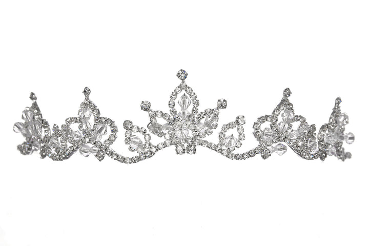 Rhinestone Crystal Bridal Wedding Tiara Headpiece CR1152