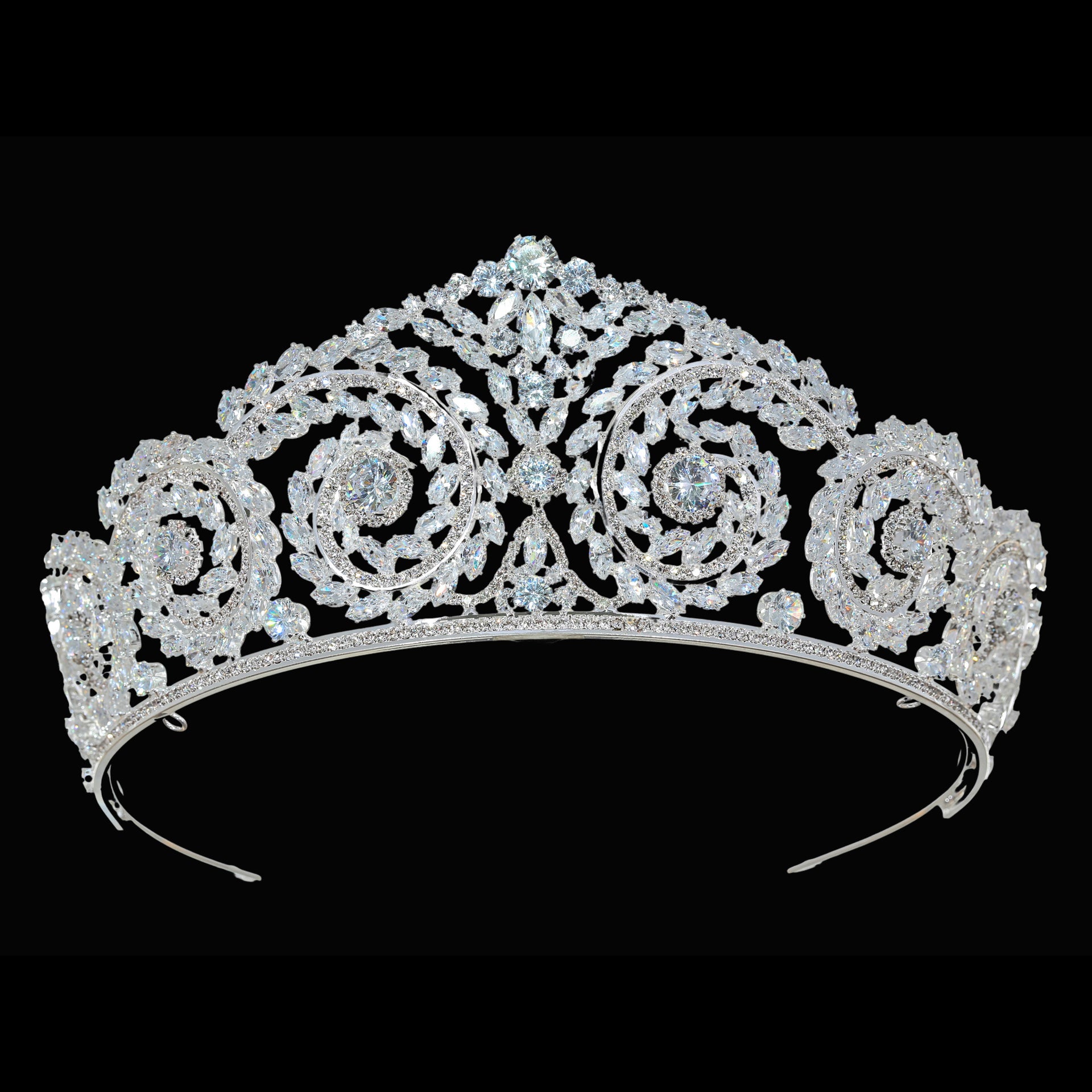 Tiara Crowns – Farinosa Bridal