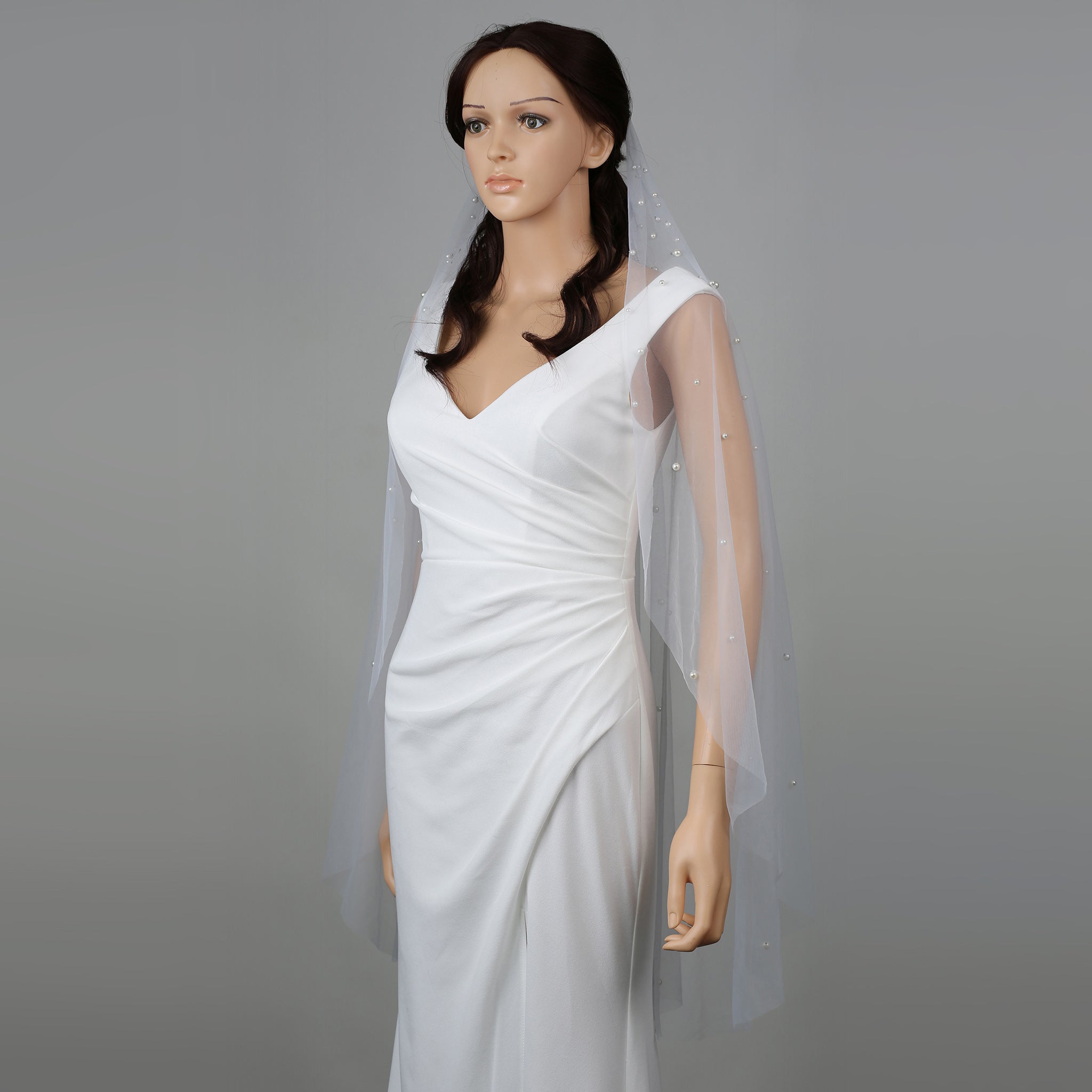 Pearl Veils – Farinosa Bridal